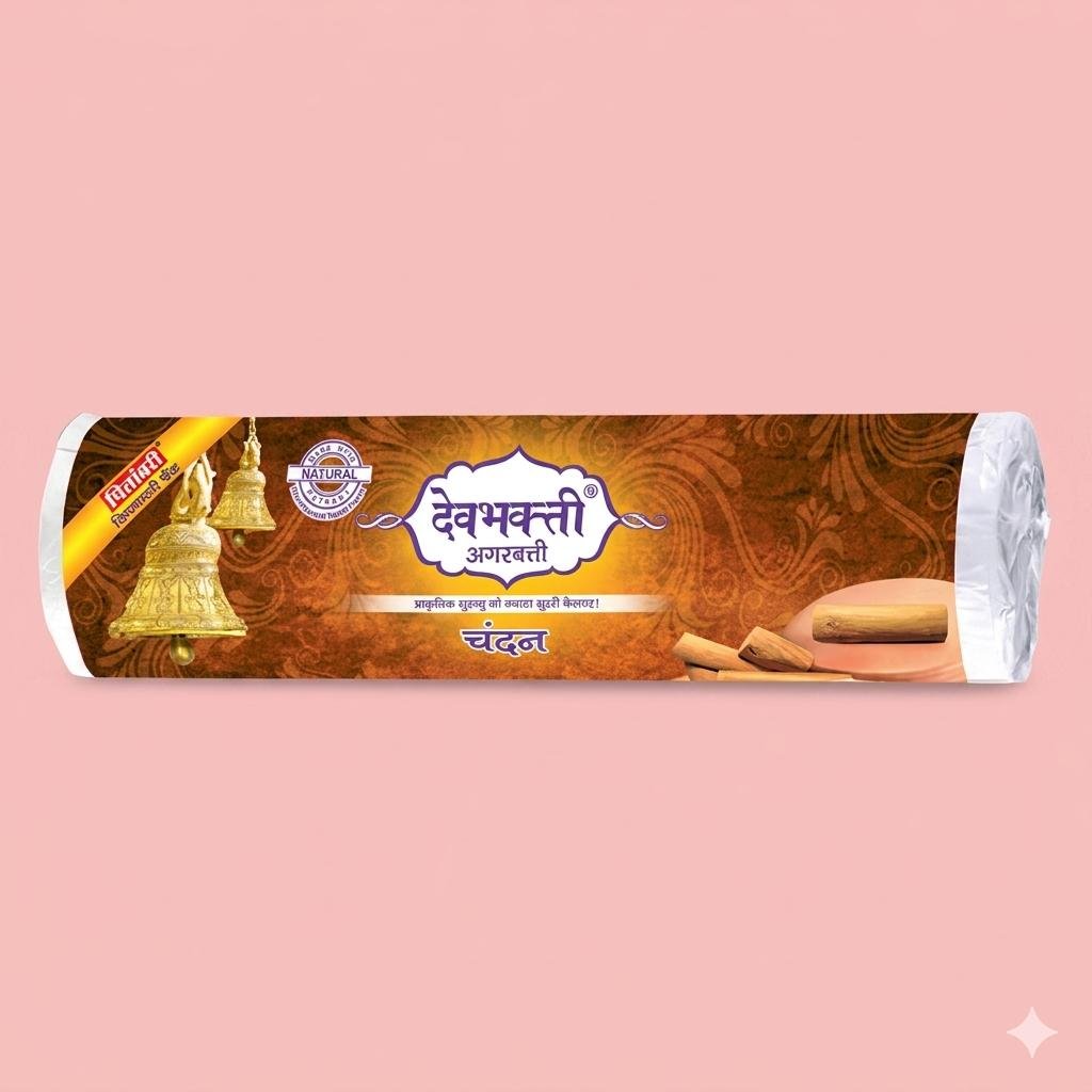 Pitambari Devbhakti Chandan- 120Gms